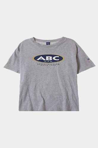ABC 2/1 TEE - MADE IN U.S.A.[MAN M]