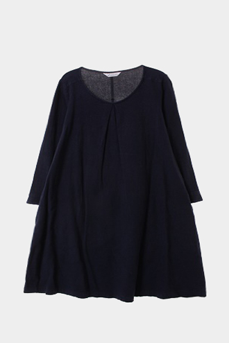 petit-f DRESS - linen blend[WOMAN 66]