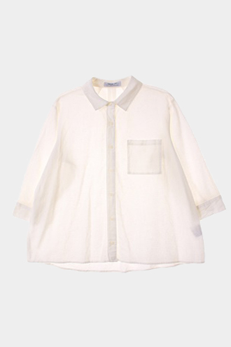 CIAOPANIC 셔츠 - linen blend[WOMAN 88]