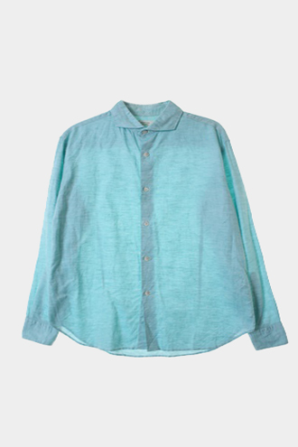 EDIFICE 셔츠 - linen blend[MAN M]