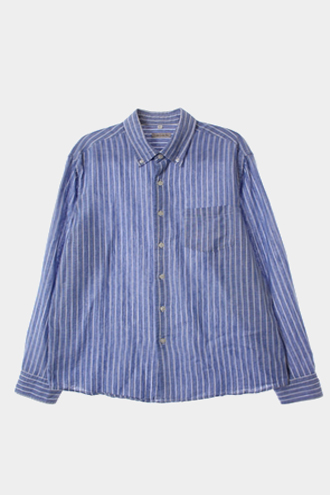 TOPVALU 셔츠 - linen blend[MAN M]