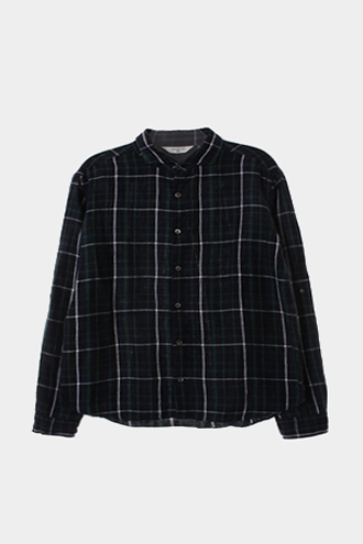 EDIFICE 셔츠 - linen 100% blend[MAN L]