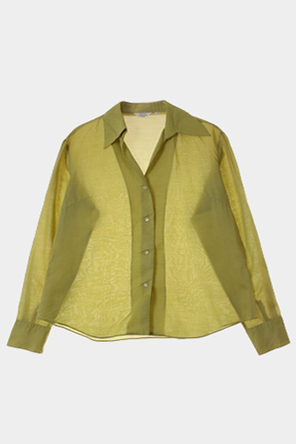 J.Sloane 셔츠 - linen blend[WOMAN 77]