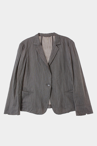 KIYOKO TAKASE 자켓 - linen blend[WOMAN 55]