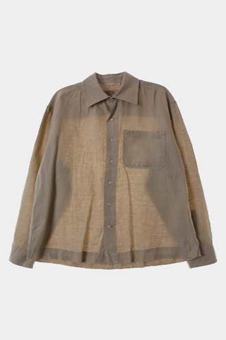 Timberland 셔츠 - linen 100% blend[MAN M]