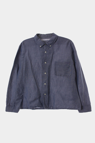 UNIQLO AND LEMAIRE 셔츠 - linen blend[MAN S]