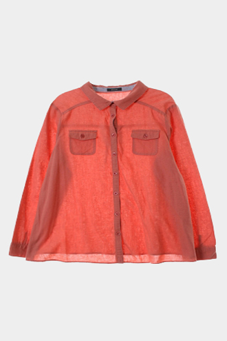 Discoat 셔츠 - linen blend[WOMAN 66]