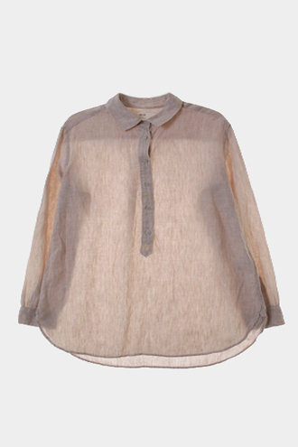 UNIQLO DRESS - linen 100% blend[WOMAN 66]