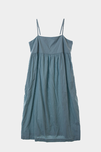 UNIQLO DRESS - linen blend[WOMAN 77~88]