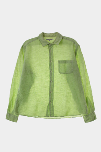 GLOBAL WORK 셔츠 - linen 100% blend[MAN M]