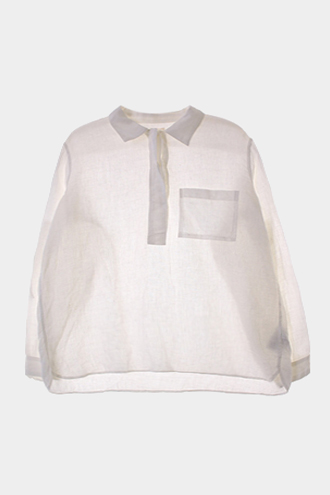 Gap 셔츠 - linen 100% blend[WOMAN 66]