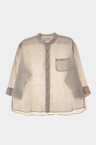CIAOPANIC 7부 셔츠 - linen 100% blend[MAN L]