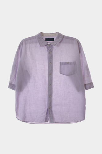RAGEBLUE 2/1 셔츠 - linen blend[MAN L]