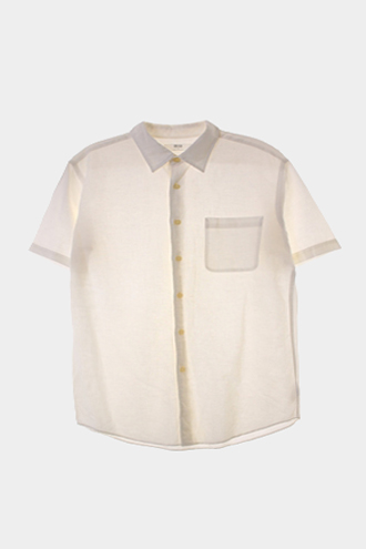 UNIQLO 2/1 셔츠 - linen blend[MAN M]