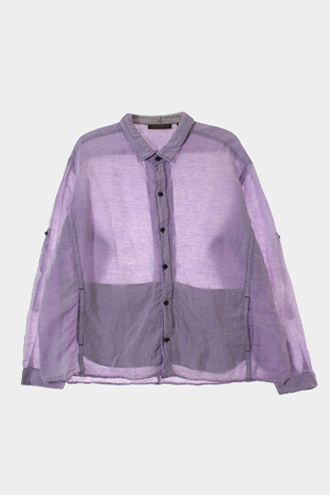 JOSEPH ABBOUD 셔츠 - linen 100% blend[MAN XL]