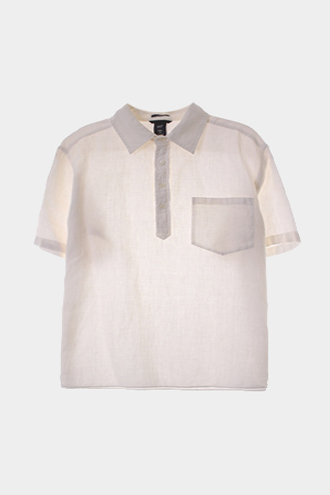 Gap 2/1 셔츠 - linen 100% blend[MAN M]