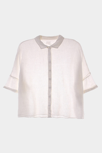NON 7부 셔츠 - linen 100% blend[WOMAN 88]